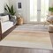 Homeroots 8' X 10' Coral Striped Washable Indoor Outdoor Area Rug 608148 - alternate 7