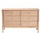 Baxton Studio Laurent Dresser, 6-Drawer Bedroom Organizer 266-14566-ZORO - alternate 8