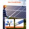 Vevor Water Fed Pole Kit 30FT Solar Panel Cleaning Pole 180 deg Rotatable Brush Head THWB-30V-SG30(US) - alternate 6
