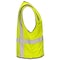 Dome75 Hi-Vis Safety Vest 4X/5X Class ANSI/ISEA 107-2020 Class 2 , Zippered Front Closure 2 Pockets DV1221 - alternate 6