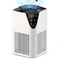 Edendirect 1250 sq.ft. HEPA Personal 3-stage Air Purifier in White, 12H Timer, 3 Speeds, PM2.5 Monitor ZR-QRSHA0230USV01 - alternate 1