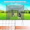 Vevor 35FT Softball Baseball Cage Netting Heavy Duty PE Pitching Batting Net YC-DJL-351010ft - alternate 7