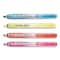 Pentel Ultra-Slim Handy-line S Retractable/Refillable Highlighters, Chisel Tip, Assorted Colors, 4PK SXS15BPS4M - alternate 1
