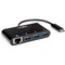 Rocstor 3 PORT USB C HUB WITH GBE RJ45 Y10A251-B1 - alternate 6