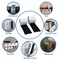 Grizzly Supply Adhesive Hook and Loop Roll, 4 ft L, 2 in W, Hook and Loop Connection, Black, 1PK GS-HLAR4x2-0 - alternate 11