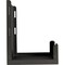 Kendall Howard Kendall Howard Wall Mount for CPU - Black Powder Coat - 75 lb Load Capacity - 1 1915-1-400-00 - alternate 8