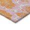 Homeroots 5' X 8' Pink And Copper Floral Washable Indoor Outdoor Area Rug 600037 - alternate 7