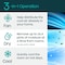 Hisense 10,000 BTU Window Air Conditioner with Inverter Technology & ConnectLife App, 450 Sq. Ft. AAW10TW26 - alternate 4