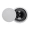 Monoprice Aria Ceiling Speakers 8-inch Polypropylene 2-Way (pair) 18588 - alternate 1