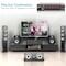 Pyle Pyle 8-Channel Wireless Bluetooth Power Amplifier, 4000W, Rack Mount, Multi-Zone Sound System PT8050CH - alternate 5