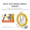 Vevor Fish Tape Puller Fiberglass 656 ft 5/16 in Wire Cable Running Duct Rodder LFT09 - alternate 6