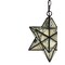Jonathan Y Stella 12" Moravian Star Metal/Clear Glass LED Pendant, Oil Rubbed Bronze/Mercury Glass JYL9072A - alternate 7