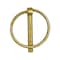 Buyers Products Lynch Pin, 1/4 in Dia, 1-33/64 in Usable Lg, 1-3/4 in L, Steel, 20 PK 6600020 - alternate 1