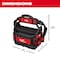 Milwaukee Tool Tool Tote, Red, Ballistic Polyester, 39 Pockets 48-22-8317 - alternate 11
