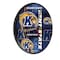 Holland Bar Stool Co Kent State University 13" Solid Wood Clock WClkPBlkKentSt - alternate 1