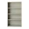 Hirsh Bookcase, 60" H, 34 1/2" W, Light Gray 21994 - alternate 6
