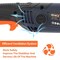 Wrightmaster 1300W 10A Corded 7.87 in. Handheld Electric Polisher with 6 Speed Adjustable, 3 Polishing Wheels ZR-7402 - alternate 4
