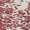 Homeroots 3' X 5' Burgundy And Ivory Abstract Washable Indoor Outdoor Area Rug 612941 - alternate 8