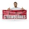Signmission Fresh Strawberries, 18 Inch x 48 Inch, Vinyl Banner B-30659 - alternate 5