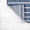 Jonathan Y Sukie Modern Offset Stripe Blue/Ivory 3 ft. x 5 ft. Indoor/Outdoor Area Rug SMB133D-3 - alternate 7