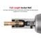Tekton 3/8 Inch Drive x 9/32 Inch Semi-Deep 6-Point Impact Socket SID14007 - alternate 5