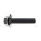 Zoro Select Not Graded, M10-1.50 Serrated Flange Bolt, Plain Stainless Steel, 40 mm L, 5 PK 31-MFH-10-40 - alternate 3