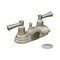 Cleveland Faucet Group Capstone 4 in. Centerset 2-Handle Bathroom Faucet in Brushed Nickel CA41211BN - alternate 4