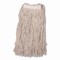 Carlisle Foodservice Full Weight Cut End Mop Head, Cotton, 20 oz, White 369720B00 - alternate 4