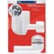 Do It Best Plastic Trip Lever Bath Drain for Concealed Drain with Polished Chrome Trim DIB64W - alternate 2
