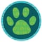 Carson Dellosa Paw Print 5in. Floor Decals Stickers, 20PK 168305 - alternate 1