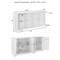 Crosley Holbrook Sideboard CF4222-BL - alternate 6