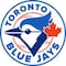 Coverking SEMI-UNIVERSAL STEERING WHEEL COVERS TORONTO BLUE JAYS H2D3YQ - alternate 2