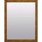 Zenna Home Bathroom Mirror 25" H X 20" W Matte Brown M2025KK - alternate 9