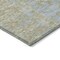 Homeroots 9' X 12' Beige And Blue Abstract Washable Indoor Outdoor Area Rug 612915 - alternate 7