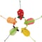 Smartykat Skitter Slices Plush Catnip Mice Cat Toy, 5PK 32154-99997-024 - alternate 4