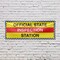 Signmission Official State Inspection Station, 24 Inch x 72 Inch, Vinyl Banner B-72-30768 - alternate 4