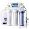 Ispring Upgraded 200 GPD Capacity, 5-Stage Under Sink Reverse Osmosis Water Filter System, Patented Easy- RCC2 - alternate 1