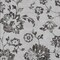 Homeroots 3' X 5' Gray Charcoal And Silver Floral Washable Indoor Outdoor Area Rug 589470 - alternate 8