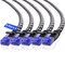 Maximm Cat6 Patch Cable 3ft, 5PK, Black, 5PK C6BRD-5PK-BK-3FT - alternate 1