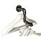 Ironwerks Designs 6" Black Pipe Clothes Rack IW-PWR-6inch - alternate 4