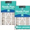 Nordic Pure 16x25x5 Plus Carbon Pleated Air Filter, High Capacity, MERV 14, 2 PK 16x25x5ABM14+C-2 - alternate 1