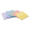 Post-It Transparent Notes, 2.88" x 2.88", Assorted Pastel Colors, 36 Sheets/Pad, 5PK 600-5PASTEL - alternate 8