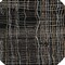 Homeroots 8' Black Ivory And Brown Round Striped Washable Indoor Outdoor Area Rug 597375 - alternate 7