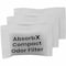Hls Commercial 3-Pack Compact Odor Filters for Trash Can HLS08CF3 - alternate 1
