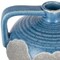 Homeroots 4" Blue And Gray Ceramic Bud Jug Vase 574359 - alternate 5
