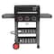 Coleman Cookout 3-Burner Propane Gas BBQ Grill w/ 535-Sq. In. Total Cooking Surface, Black/Gray CO-300BBQ - alternate 1
