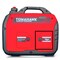 Tomahawk Power Oil Maintenance Cover for 2000 Watt Inverter Generator TG2000i Part No. 7540.469.0040.A6.00 TG2000i-OC - alternate 5