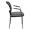 Office Star Products ProGrid Mesh Back Chair, Dillon Steel 86710R-R112 - alternate 4