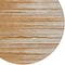 Homeroots 8' Brown Copper And Ivory Round Striped Washable Indoor Outdoor Area Rug 597279 - alternate 6