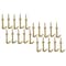 Mytee Products 5/16in Mini J Hook G70 w/ Oblong Link, 5400 lbs WLL, 20PK MJHookx20 - alternate 6